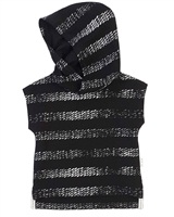 Miles Baby Boys Striped Hooded T-shirt