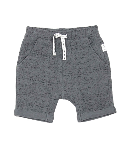 Miles Baby Boys Cuffed Terry Shorts