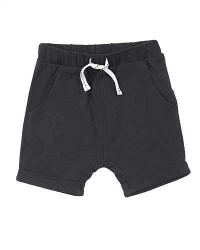 Miles Baby Boys Cuffed Jersey Shorts