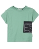 Miles Baby Boys Terry T-shirt with Pocket
