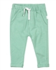 Miles Baby Boys Basic Sweatpants in Green