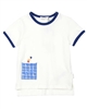 Miles Baby Boys T-shirt with Swimmer