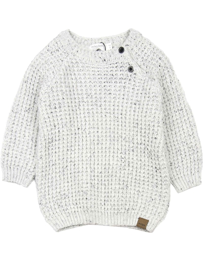 Miles Baby Boys Chunky Knit Pullover