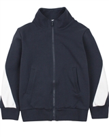 Miles Baby Boys Zip Front Terry Cardigan