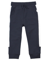 Miles Baby Boys Sweatpants with Side Inserts