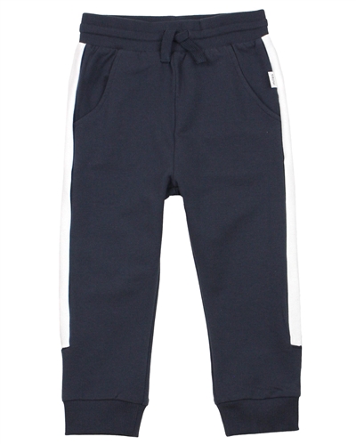 Miles Baby Boys Sweatpants with Side Inserts