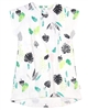 Miles Baby Girls Dress in Leafs Print