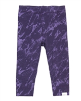 Miles Baby Girls Leggings in Marble Print