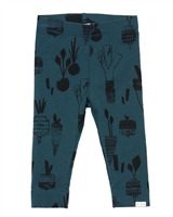 Miles Baby Girls Leggings in Garden Print