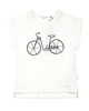 Miles Baby Girls Top with Bicycle Print