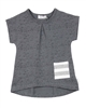 Miles Baby Girls Terry Top with Pocket