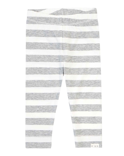Miles Baby Girls Striped Leggings