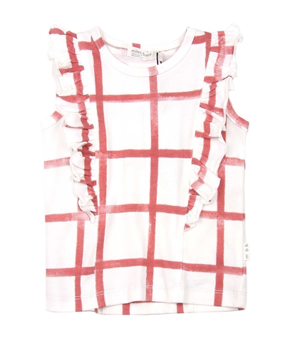 Miles Baby Girls Top with Ruffles