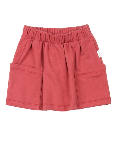 Miles Baby Girls Terry Skirt