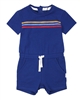 Miles Baby Girls Romper with Stripes