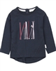 Miles Baby Girls Tunic with Ski Graphic
