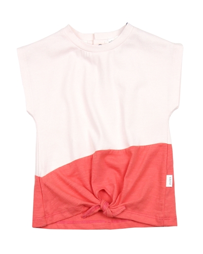 Miles Baby Girls Top with Knot