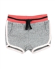 Miles Baby Girls Sporty Terry Shorts