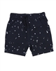 Miles Baby Girls Jersey Shorts in Spot Print
