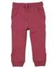 Miles Baby Girls Sweatpants with Side Stripes
