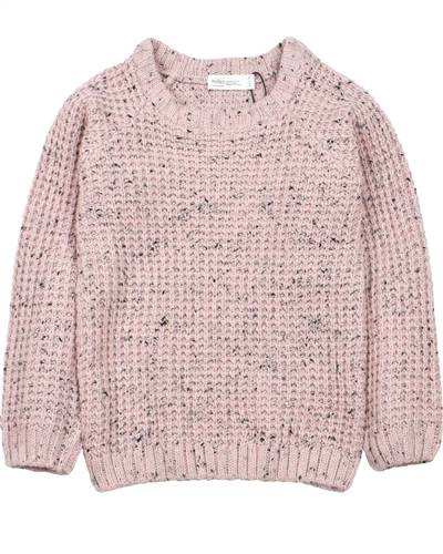 Miles Baby Girls Chunky Knit Sweater