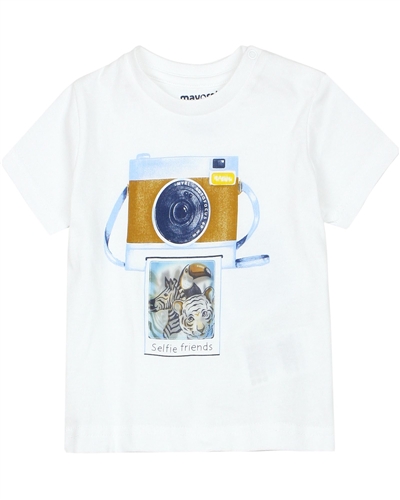 Mayoral Baby Boy's T-shirt with Camera Print