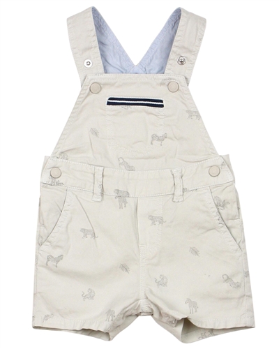 Mayoral Baby Boy's Twill Short Overalls