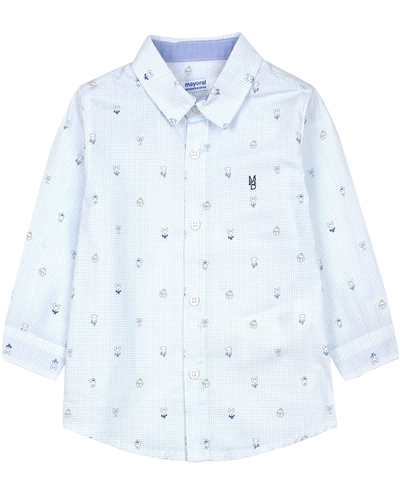 Mayoral Baby Boy's Shirt in Dogs Print