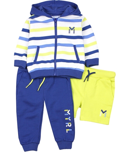 Mayoral Baby Boy's 3-piece Jogging Set