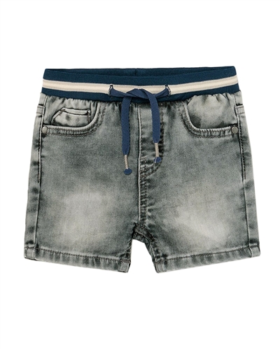 Mayoral Baby Boy's  Jogg Jeans Shorts in Grey