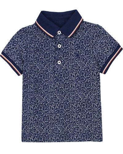 Mayoral Baby Boy's Polo in Small Floral Print