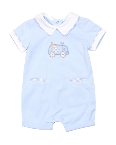 Mayoral Infant Boy's Romper with Collar