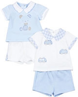 Mayoral Infant Boy's 4-Piece Shorts Set