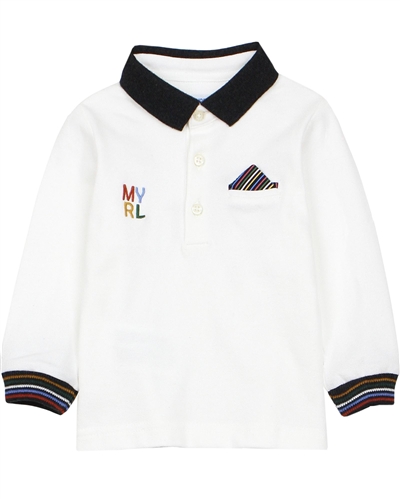 Mayoral Baby Boy's Polo with Handkerchief