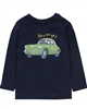 Mayoral Baby Boy's T-shirt with Car Print in Navy