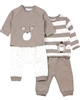 Mayoral Baby Boy's Four-piece Set with Bear Applique