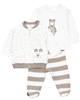 Mayoral Baby Boy's Three-Piece Textured Knit Tracksuit