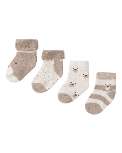 Mayoral Baby Boy's Four-piece Socks Set