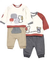 Mayoral Baby Boy's Four-piece Set with Hat