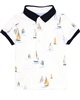 Mayoral Baby Boy's Polo in Yachts Print