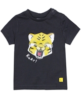 Mayoral Baby Boy's Lenticular Graphic T-shirt in Charcoal