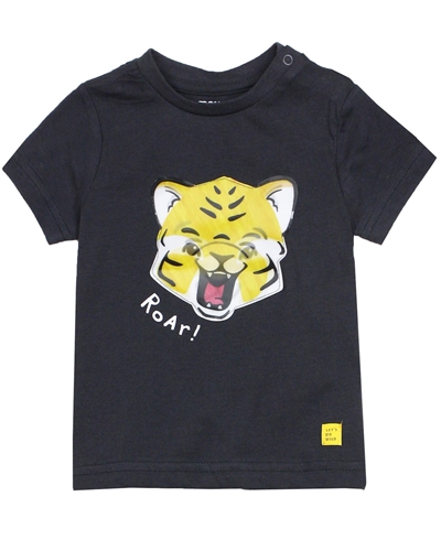 Mayoral Baby Boy's Lenticular Graphic T-shirt in Charcoal