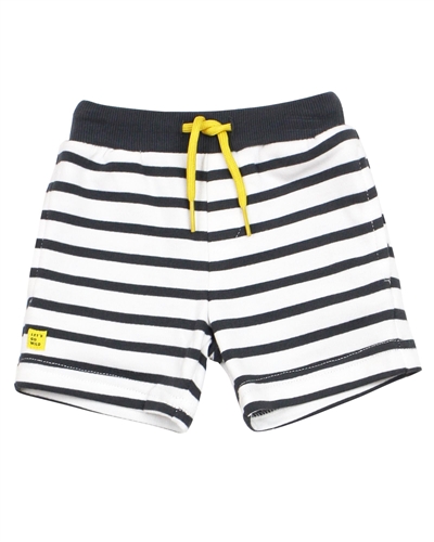 Mayoral Baby Boy's Striped Terry Shorts