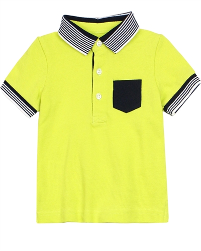 Mayoral Baby Boy's Polo with Chest Pocket