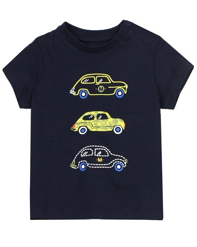 Mayoral Baby Boy's T-shirt with Cars Print