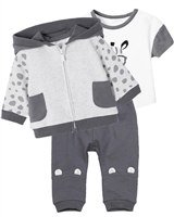Mayoral Newborn Boy's Tracksuit with Elephant Design
