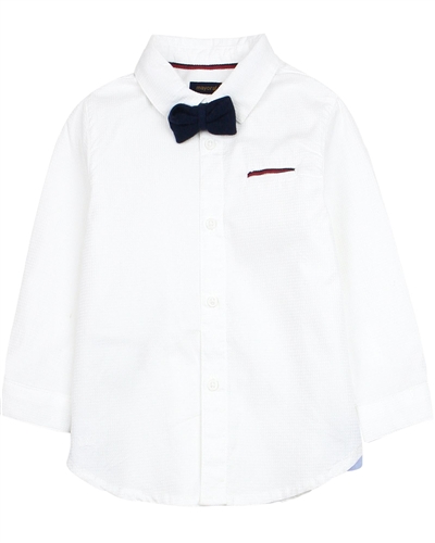 Mayoral Baby Boy's Dress Shirt with Bow