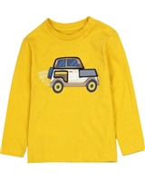 Mayoral Baby Boy's T-shirt with Car Applique