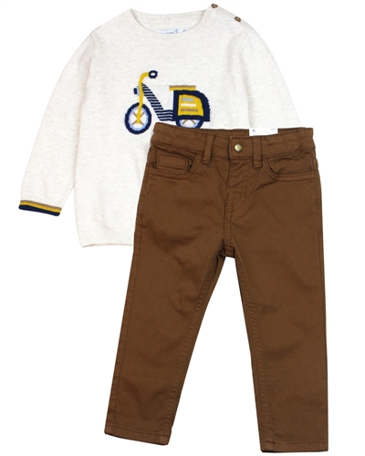 Mayoral Baby Boy's Pullover and Pants Set