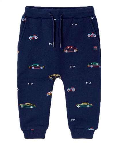 Mayoral Baby Boy's Sweatpants in Cars Print